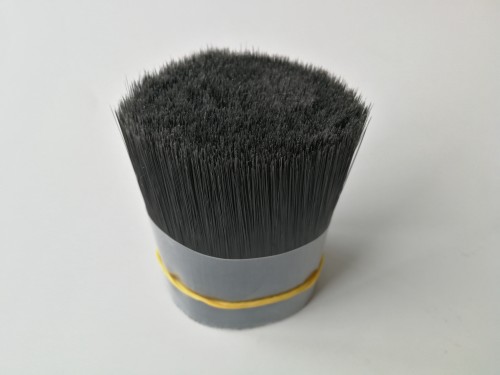 Pig bristle PET blend filament for paint brush | excellent paint absorption | durable and flexible