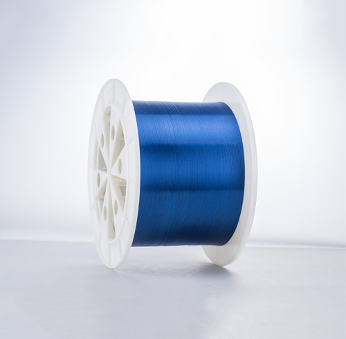 PA612 Spooled Nylon Filament for Nail Polish Brushes | PA612 Bristle on Spool Wholesale Cosmetic Brush Material | Durable PA612 Nylon Brush Fiber Spool Packaging