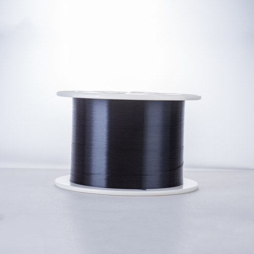 PA612 Spooled Nylon Filament for Nail Polish Brushes | PA612 Bristle on Spool Wholesale Cosmetic Brush Material | Durable PA612 Nylon Brush Fiber Spool Packaging