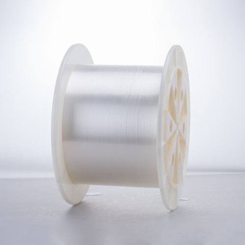 PA612 Spooled Nylon Filament for Nail Polish Brushes | PA612 Bristle on Spool Wholesale Cosmetic Brush Material | Durable PA612 Nylon Brush Fiber Spool Packaging