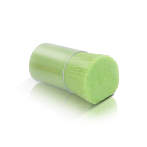 PBT Non-Tapered Toothbrush Filaments  | Antibacterial Non-Tapered PBT Bristles  | Premium Non-Tapered PBT Toothbrush Fiber