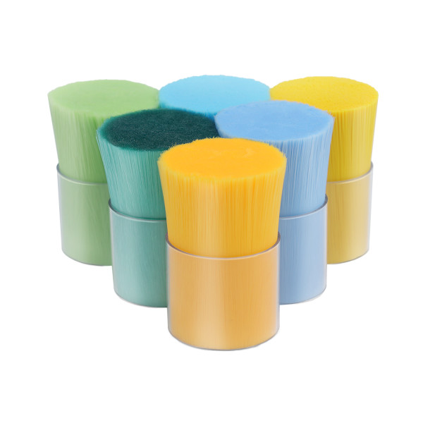PBT Non-Tapered Toothbrush Filaments  | Antibacterial Non-Tapered PBT Bristles  | Premium Non-Tapered PBT Toothbrush Fiber