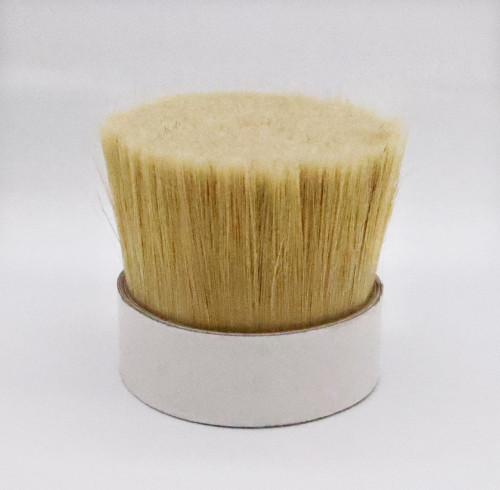 tapered synthetic filament for painting brush | PET tapered filament | chemical resistant