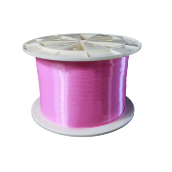 PBT Spool Nail Gel Glue Filaments | PBT On Bobbin Nail Polish Brush Fiber | Custom Color PBT Spooled Filament Gel Polish Brush Material