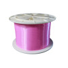 PBT Spool Nail Gel Glue Filaments | PBT On Bobbin Nail Polish Brush Fiber | Custom Color PBT Spooled Filament Gel Polish Brush Material