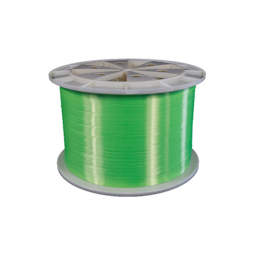 PBT Spool Nail Gel Glue Filaments | PBT On Bobbin Nail Polish Brush Fiber | Custom Color PBT Spooled Filament Gel Polish Brush Material
