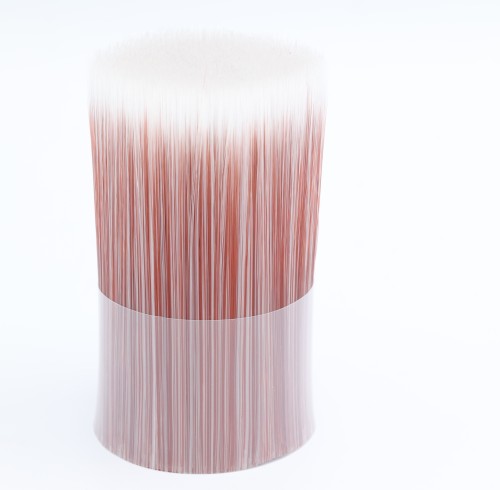 tapered synthetic filament for painting brush | PET tapered filament | soft and flexible