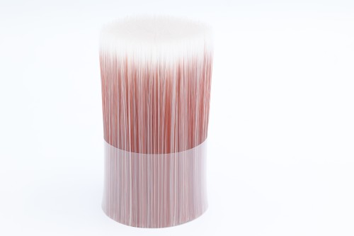 tapered synthetic filament for painting brush | PET tapered filament | soft and flexible
