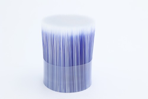 tapered synthetic filament for painting brush | PET tapered filament | soft and flexible