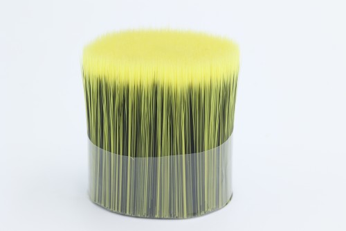 tapered synthetic filament for painting brush | PET tapered filament | soft and flexible