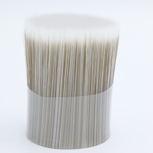 tapered synthetic filament for painting brush | PET tapered filament | soft and flexible