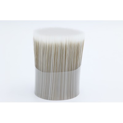 tapered synthetic filament for painting brush | PET tapered filament | soft and flexible