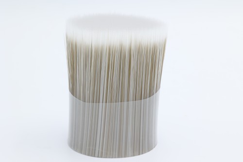 tapered synthetic filament for painting brush | PET tapered filament | soft and flexible