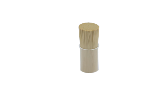 synthetic hollow paint brush filament | Large Hollow PET Filament | smooth paint release