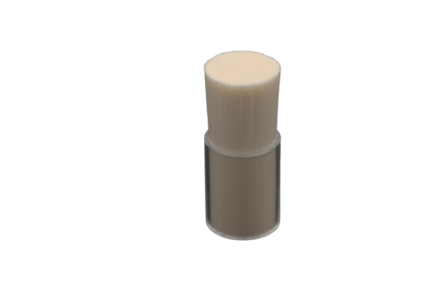 synthetic hollow paint brush filament | Large Hollow PET Filament | smooth paint release