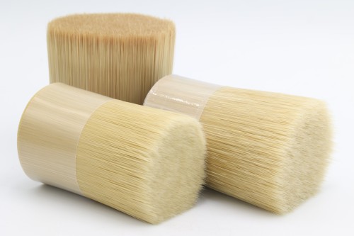 Double Tapered PET Filament | Tapered PET Broom Bristle | PET Tapered Filament For Sweeping Brushes