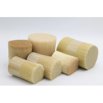 Double Tapered PET Filament | Tapered PET Broom Bristle | PET Tapered Filament For Sweeping Brushes