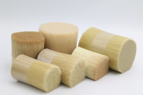 Double Tapered PET Filament | Tapered PET Broom Bristle | PET Tapered Filament For Sweeping Brushes