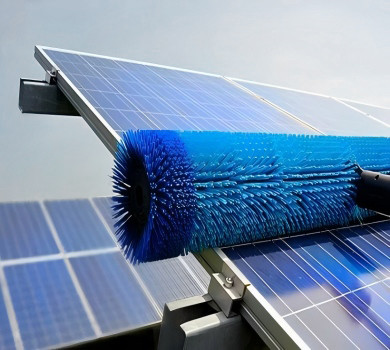 Industrial Brush Filaments Application