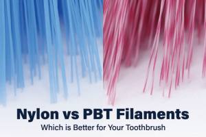 Nylon vs PBT Toothbrush Filaments: Which Is Better for Your Product?