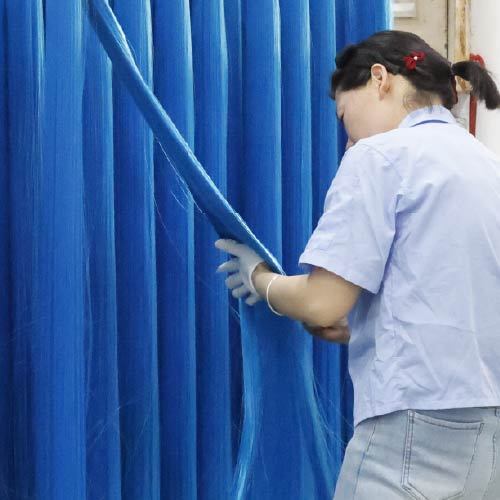 Broom filament manufacturer