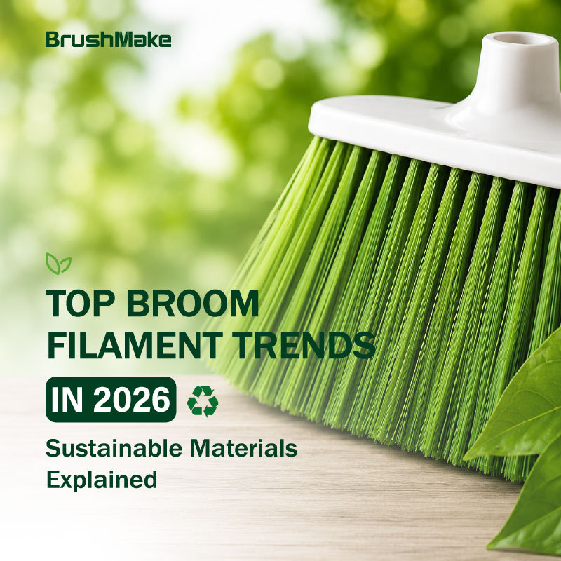 Top Broom Filament Trends in 2026: Sustainable Materials Explained