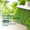 Top Broom Filament Trends in 2026: Sustainable Materials Explained