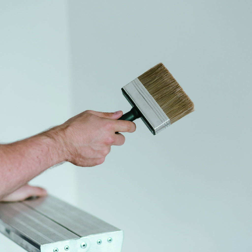 Painting brush filament