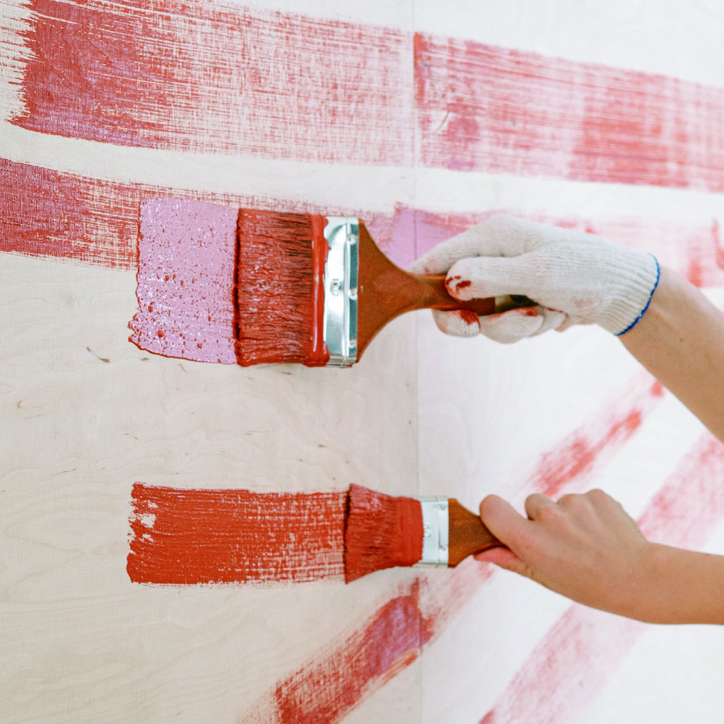 Painting brush filament
