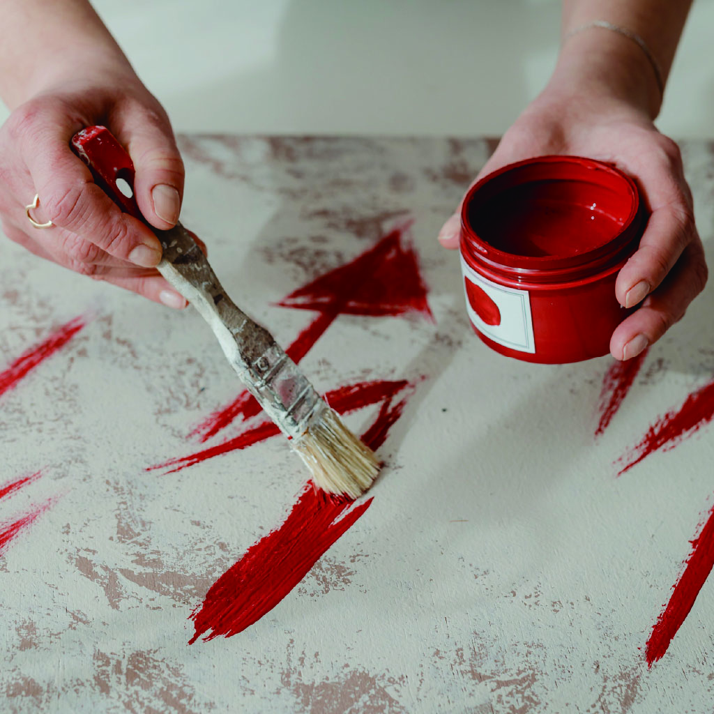 Painting brush filament