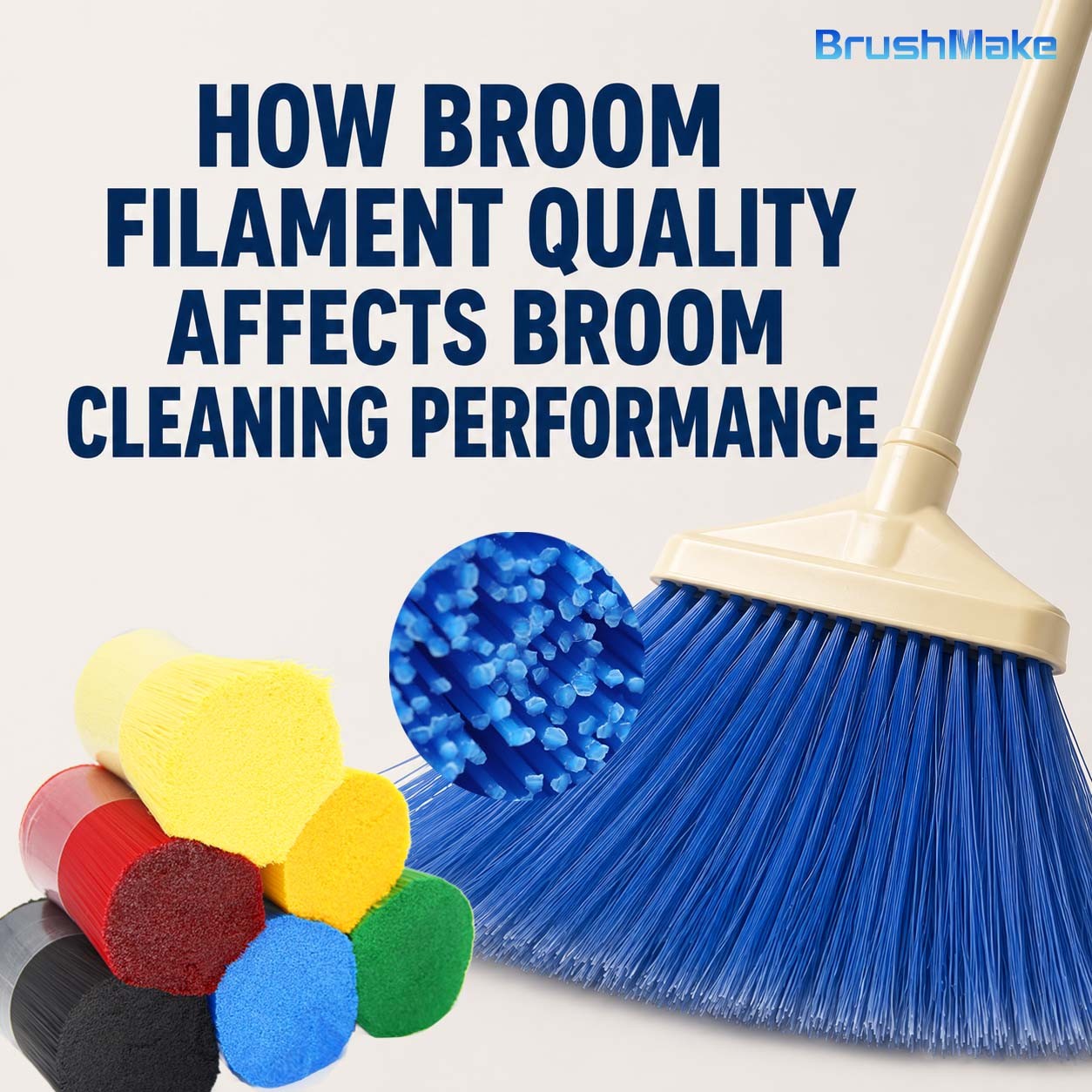 How Broom Filament Quality Affects Broom Cleaning Performance