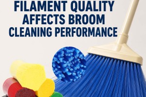 How Broom Filament Quality Affects Broom Cleaning Performance