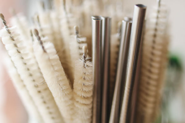 Straw Brush