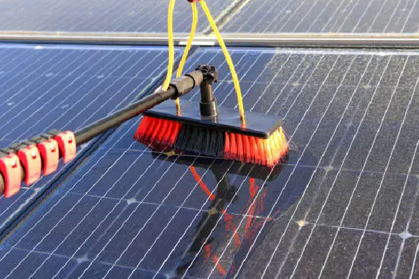 Solar Panel Cleaning Brush