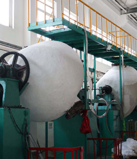 Brush filament manufacture