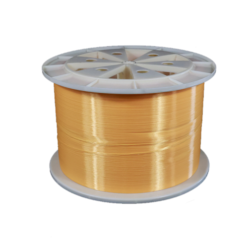 Nail Glue Brush PBT Spool Filaments | PBT Spool Nail Polish Brush Fiber | Continuous PBT Filament for Nail Art Tools Custom Packaging