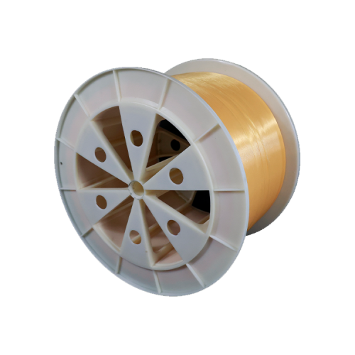 High-Tenacity PA612 Spooled Bristle Chemical-Resistant | PA612 Nylon 612 Spooled Filament Supplier Bulk Order | PA612 Coiled Nylon Brush Filament OEM/ODM Service
