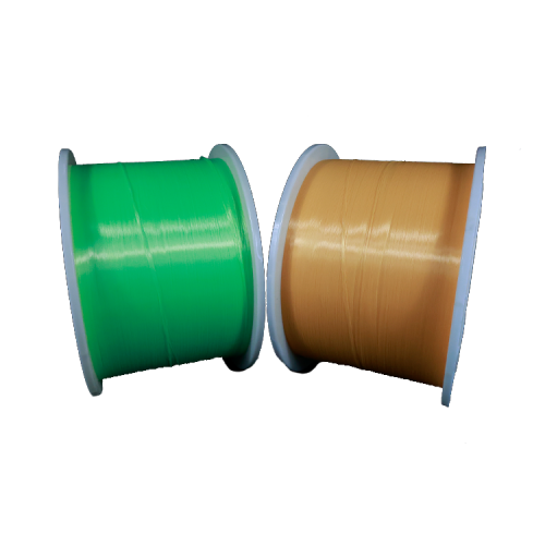 PA612 Spooled Nylon Filament for Nail Polish Brushes | PA612 Bristle on Spool Wholesale Cosmetic Brush Material | Durable PA612 Nylon Brush Fiber Spool Packaging