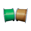 PA612 Spooled Nylon Filament for Nail Polish Brushes | PA612 Bristle on Spool Wholesale Cosmetic Brush Material | Durable PA612 Nylon Brush Fiber Spool Packaging