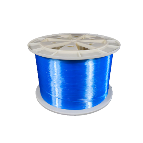 Nail Glue Brush PBT Spool Filaments | PBT Spool Nail Polish Brush Fiber | Continuous PBT Filament for Nail Art Tools Custom Packaging