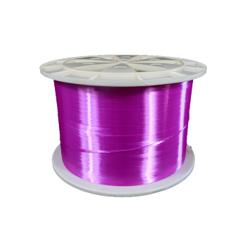 Nail Glue Brush PBT Spool Filaments | PBT Spool Nail Polish Brush Fiber | Continuous PBT Filament for Nail Art Tools Custom Packaging