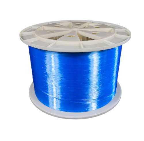 PBT Spool Nail Gel Glue Filaments | PBT On Bobbin Nail Polish Brush Fiber | Custom Color PBT Spooled Filament Gel Polish Brush Material