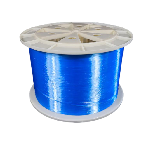 PBT Spool Nail Gel Glue Filaments | PBT On Bobbin Nail Polish Brush Fiber | Custom Color PBT Spooled Filament Gel Polish Brush Material