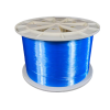 PBT Spool Nail Gel Glue Filaments | PBT On Bobbin Nail Polish Brush Fiber | Custom Color PBT Spooled Filament Gel Polish Brush Material