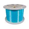 PBT Spool Nail Gel Glue Filaments | PBT On Bobbin Nail Polish Brush Fiber | Custom Color PBT Spooled Filament Gel Polish Brush Material