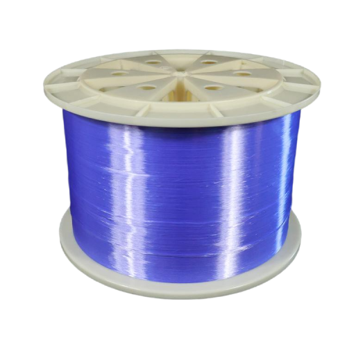 PBT Spool Nail Gel Glue Filaments | PBT On Bobbin Nail Polish Brush Fiber | Custom Color PBT Spooled Filament Gel Polish Brush Material