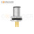 Wholesale M12 A Coded 5 Pin Front Fastened Panel Mount Circular Connector For Pcb, M12 X 1.0, Straight