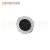 Wholesale M12 A Coded 5 Pin Front Fastened Panel Mount Circular Connector For Pcb, M12 X 1.0, Straight