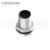 Wholesale M12 A Coded 5 Pin Front Fastened Panel Mount Circular Connector For Pcb, M12 X 1.0, Straight