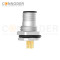 Wholesale M12 4 Pin Male Aviation Panel Mount Connector,Aviation Panel Back Mount Flange Socket Sensor Connector